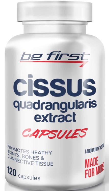 Be First Cissus Quadrangularis Extract Capsules, 120 капс.
